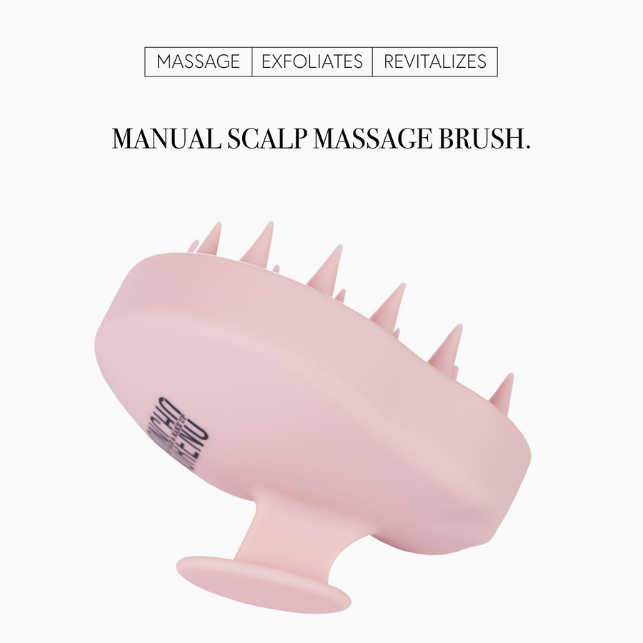 MAGIC BRUSH MASSAGE PINK