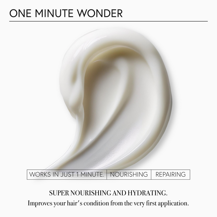 ONE MINUTE WONDER HAIR MASK