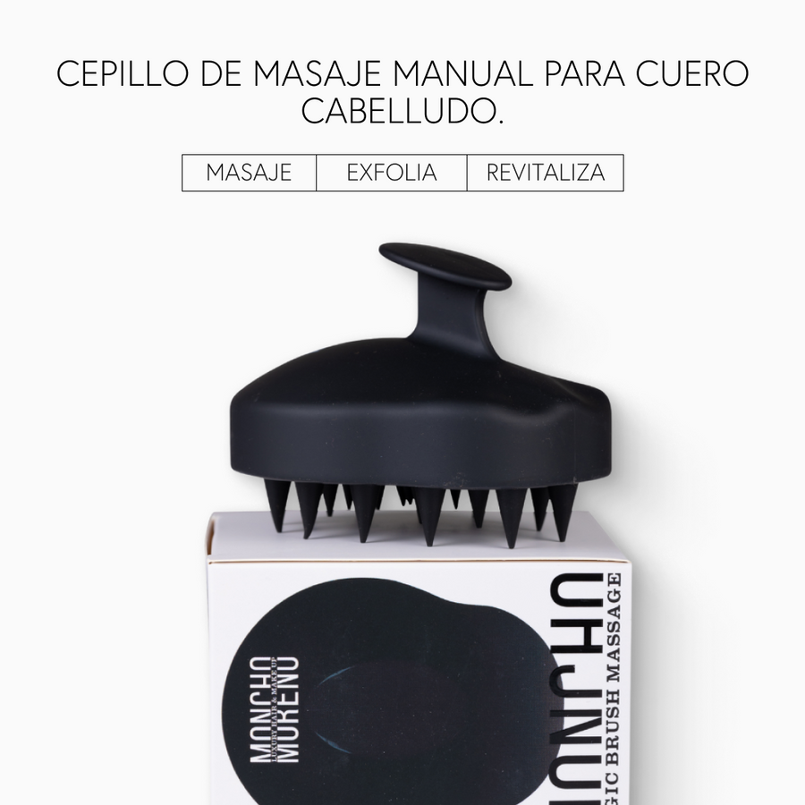 MAGIC BRUSH MASSAGE NEGRO