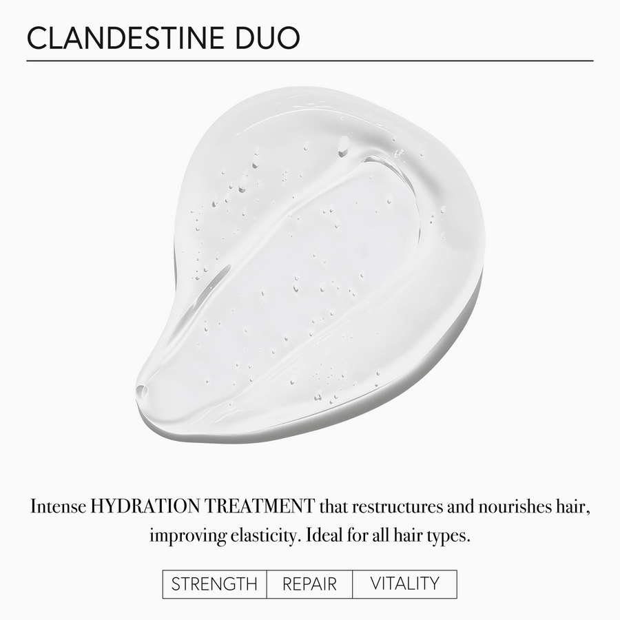 CLANDESTINE DUO TREATMENT