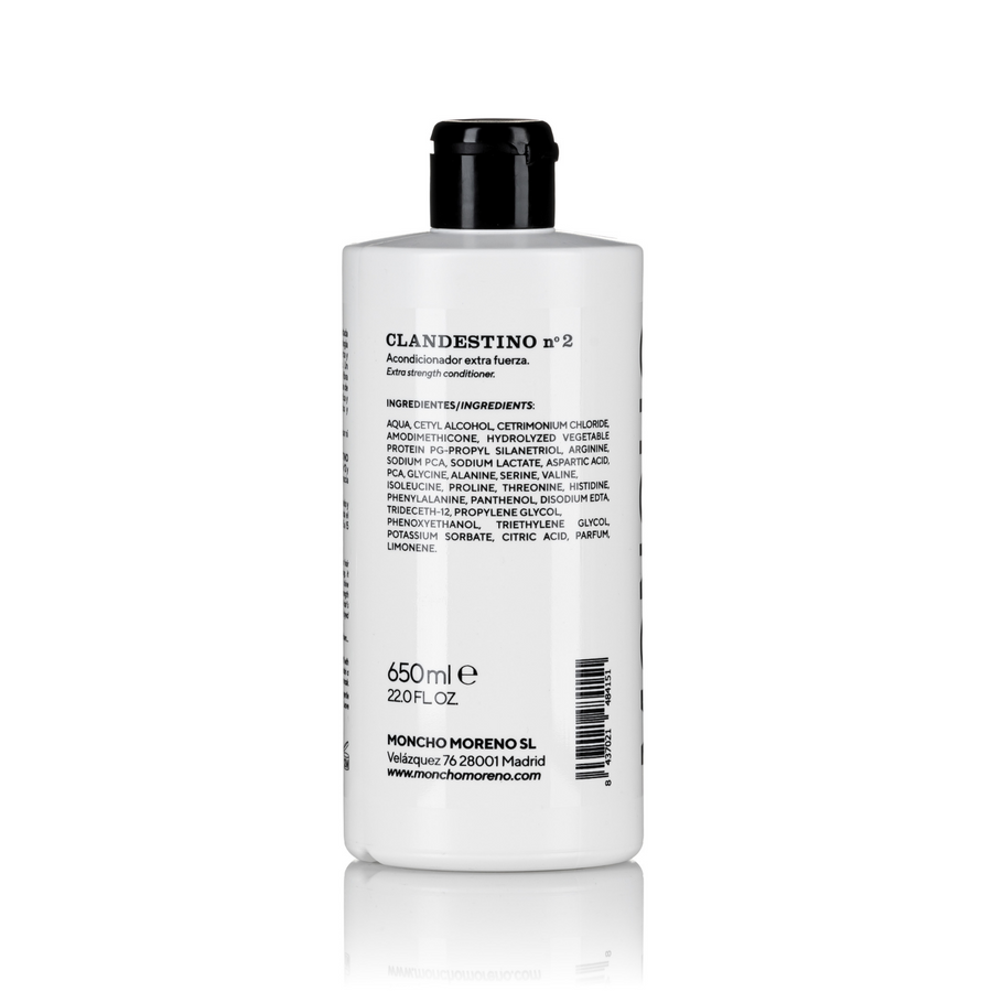 PROFESSIONAL CLANDESTINE TREATMENT CONDITIONER 650ML