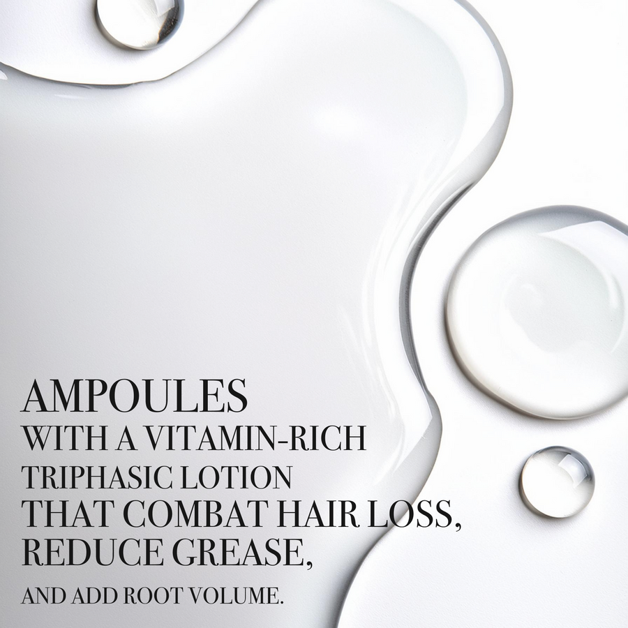 HAIR AMPOULES PARACHUTE