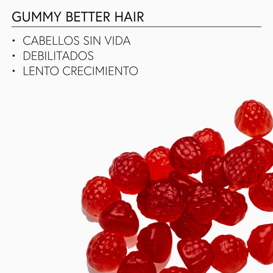 GUMMY BETTER HAIR LOT: 23_01