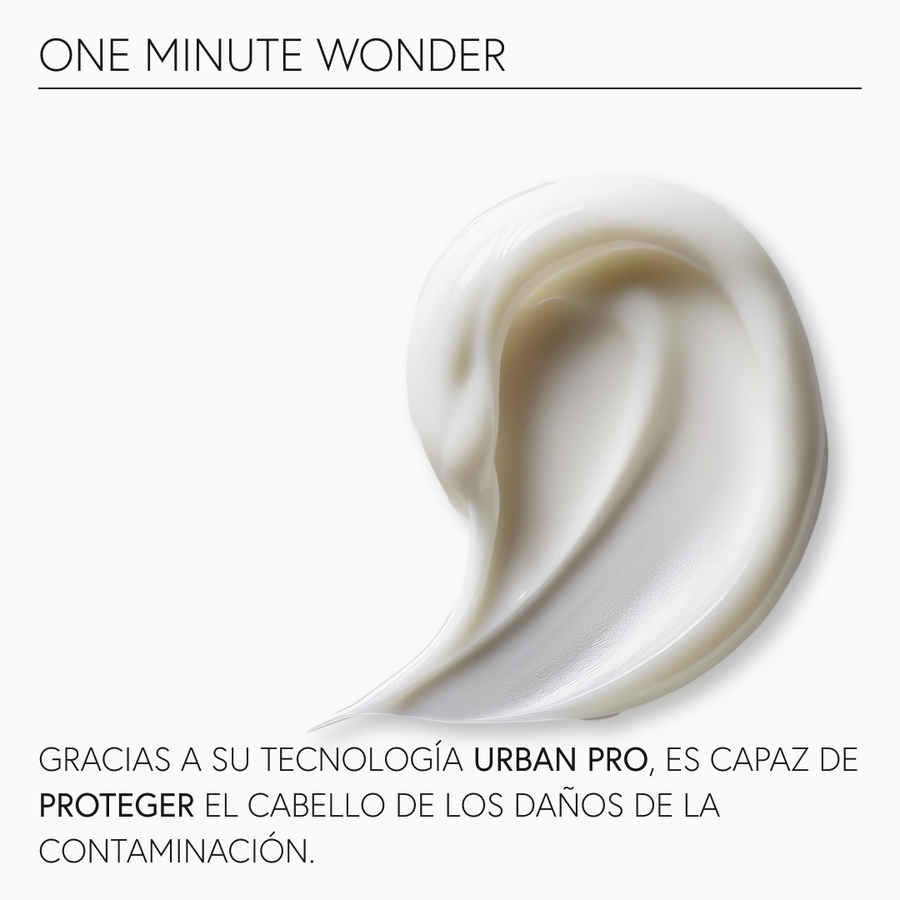 ONE MINUTE WONDER HAIR MASK