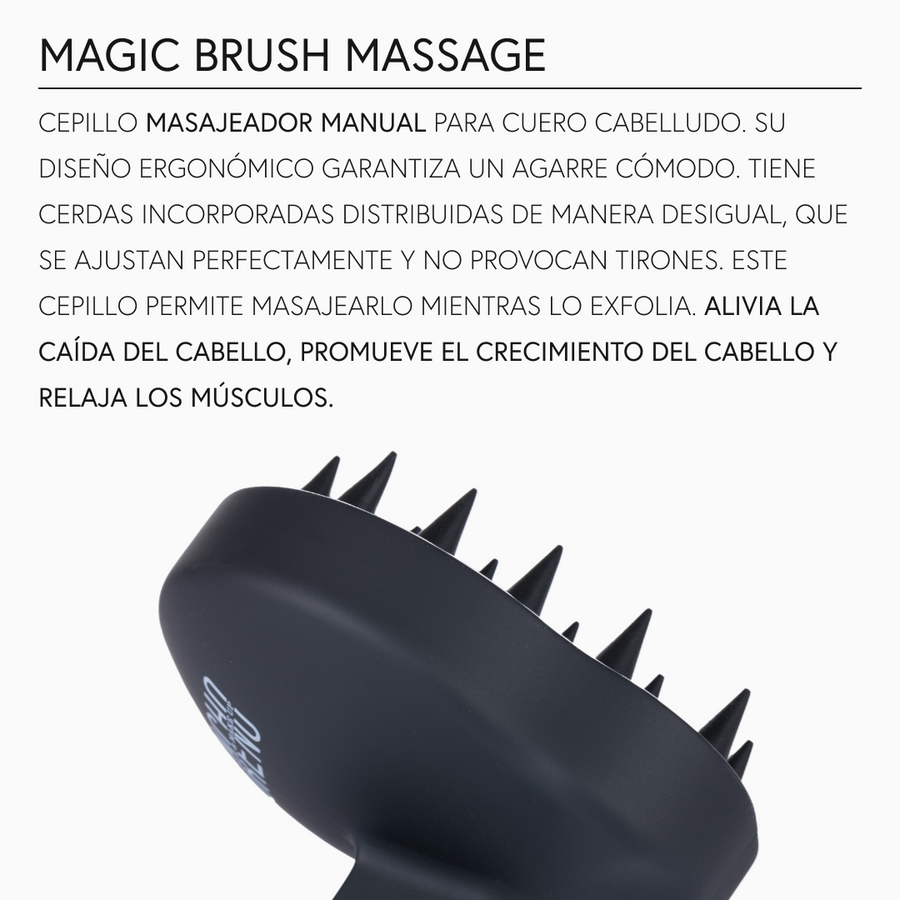 MAGIC BRUSH MASSAGE NEGRO