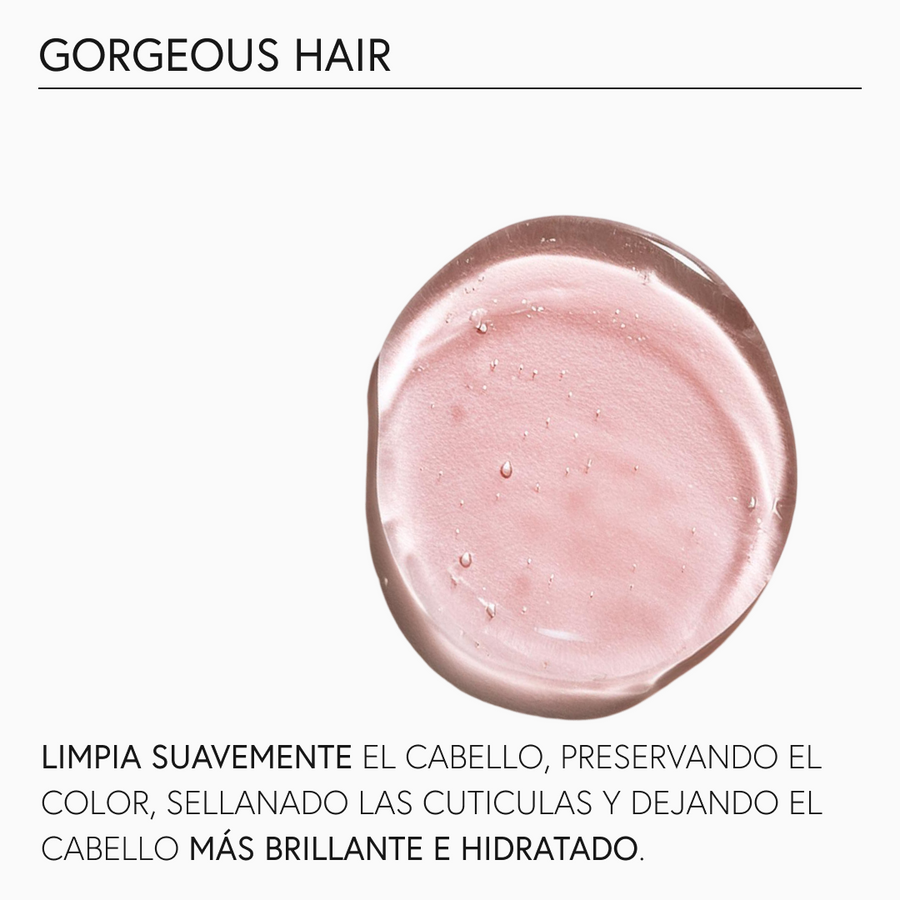 CHAMPÚ GORGEOUS HAIR