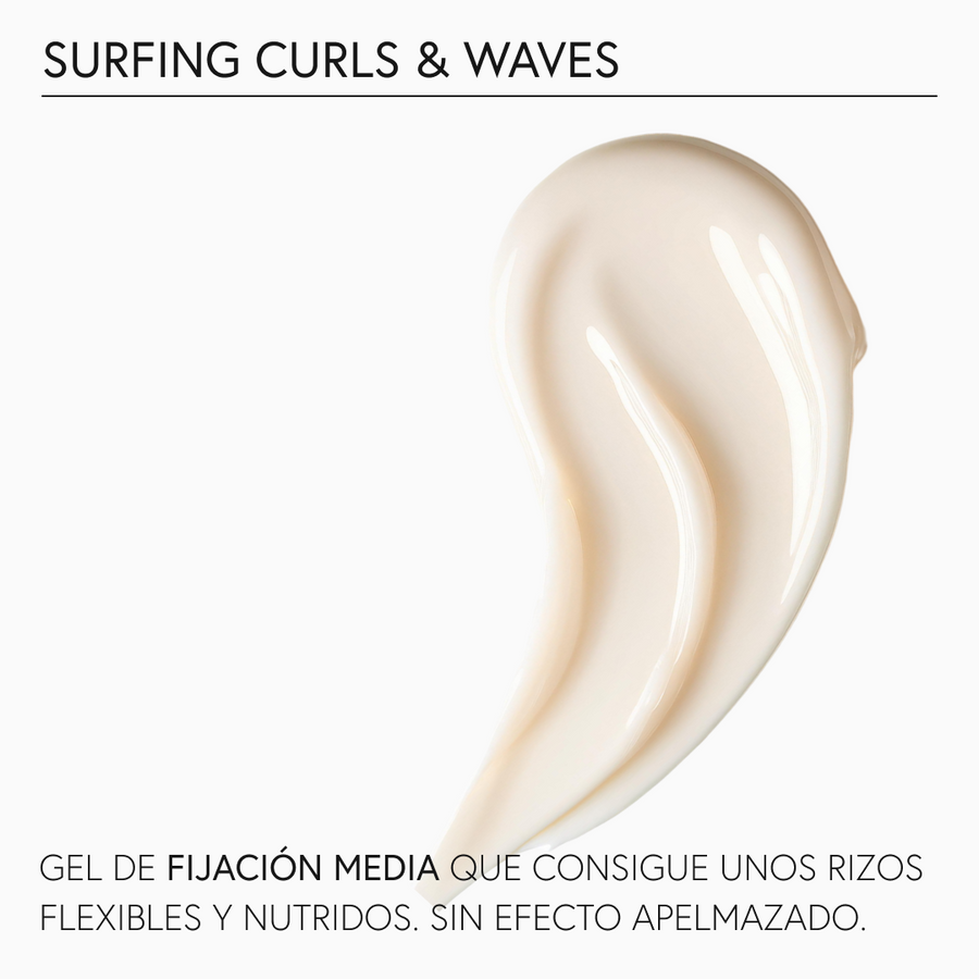 GEL SURFING CURLS & WAVE