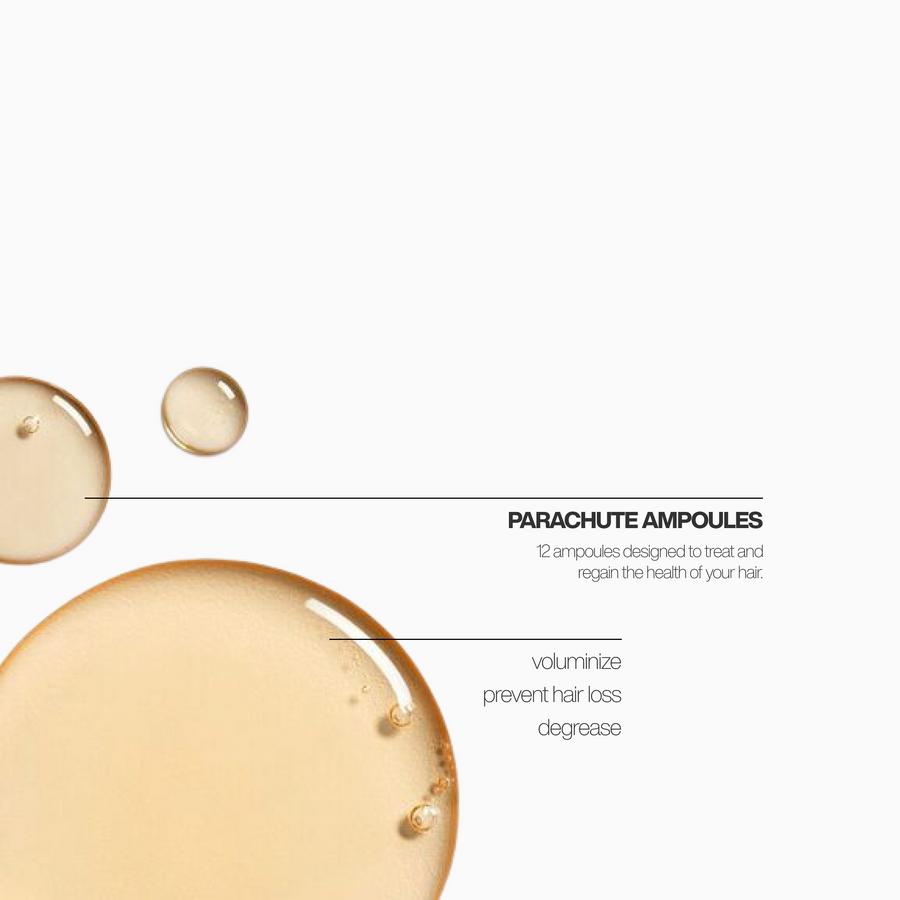 HAIR AMPOULES PARACHUTE