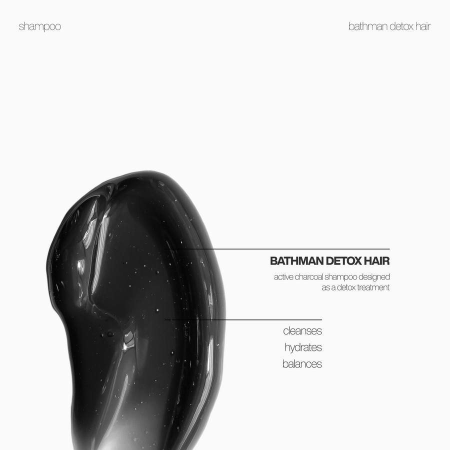 BATHMAN DETOX HAIR SHAMPOO