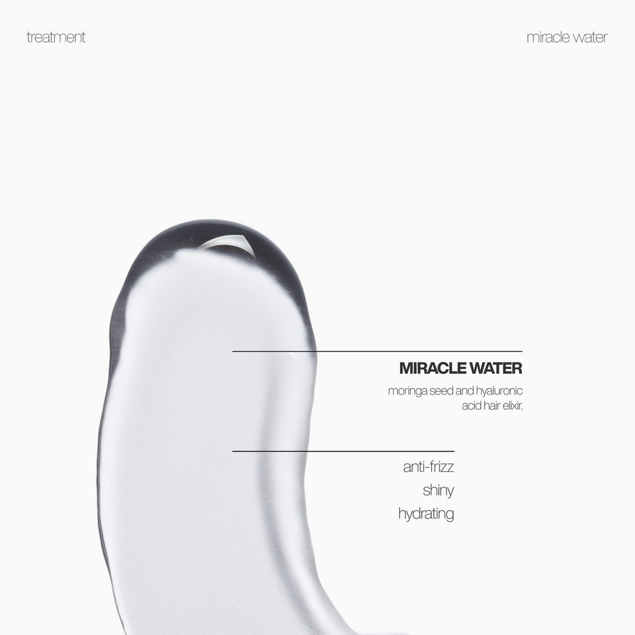TRATAMIENTO MIRACLE WATER