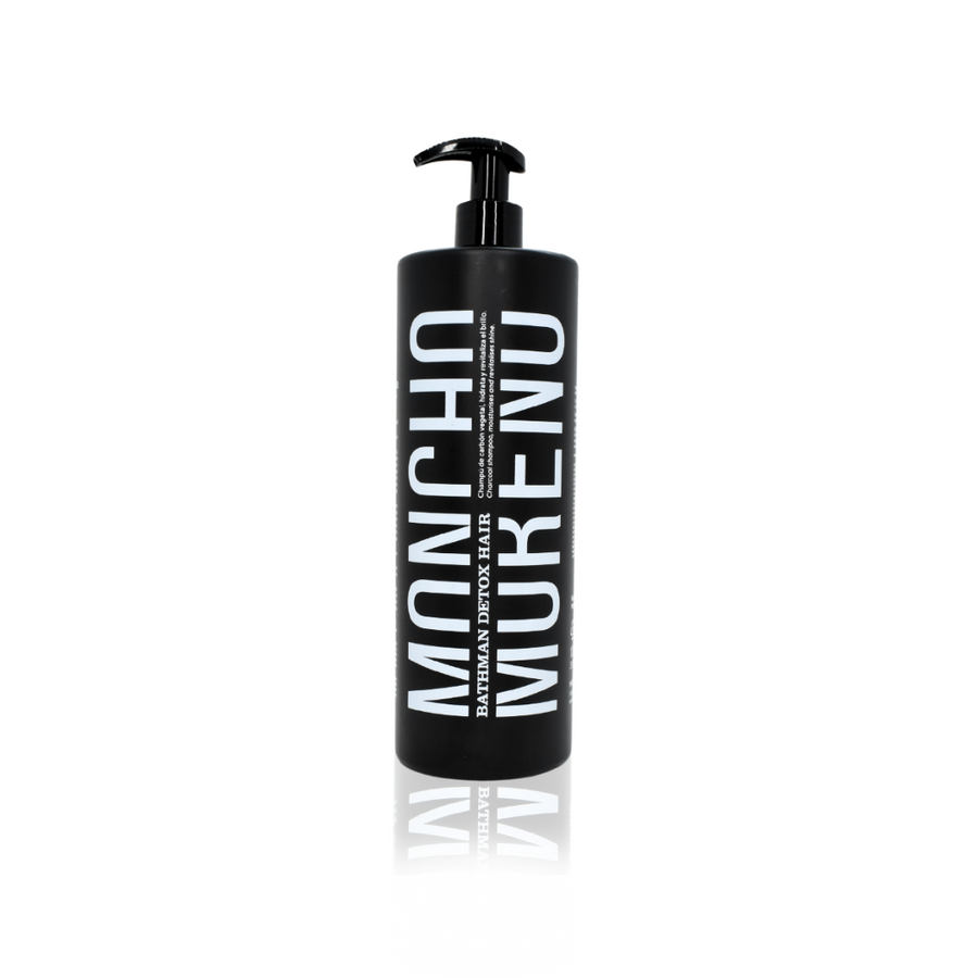 BATHMAN DETOX HAIR - Active charcoal shampoo