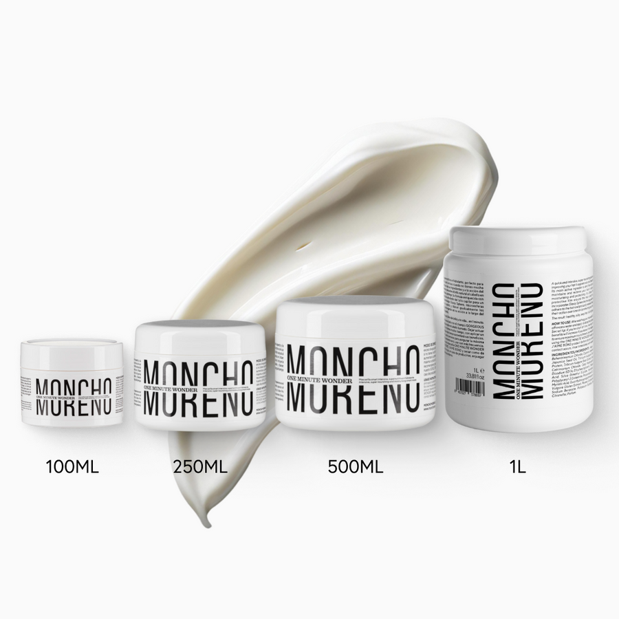 ONE MINUTE WONDER HAIR MASK