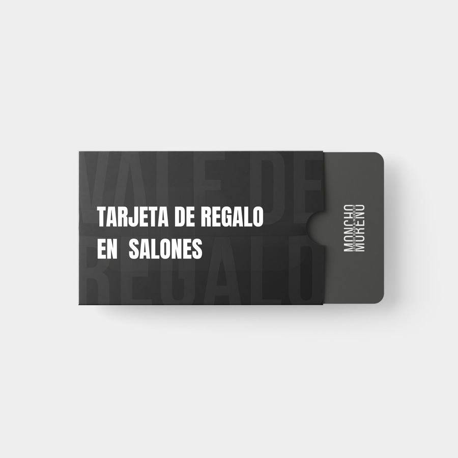 Experiencia Salones Moncho Moreno – Tarjeta regalo