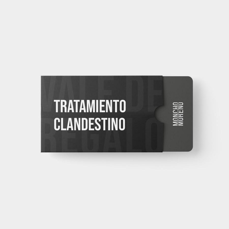 Clandestine Treatment - Gift card
