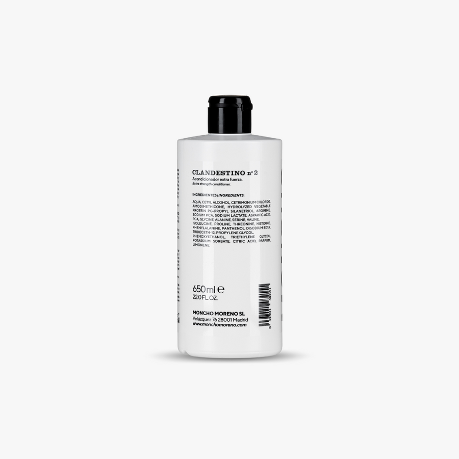 PROFESSIONAL CLANDESTINE TREATMENT CONDITIONER 650ML